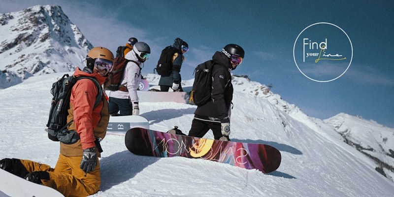 FIND YOUR LINE avec Tiphanie Perrotin - Edition 2025