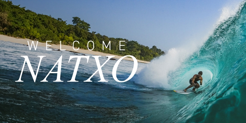 WELCOME TO THE TEAM NATXO