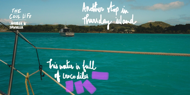 The Cool Life - La traversée Australie vers l'Indonésie