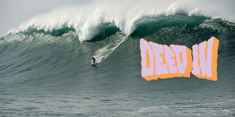 DEEP IN the return to surfing with Pierre Rollet 