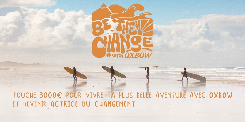 Be The Change - Les gagnantes 