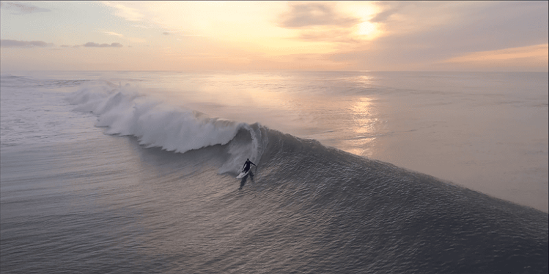 VIDEO : UN MOMENT DE GLISSE PURE AVEC PIERRE LOPEZ A LACANAU