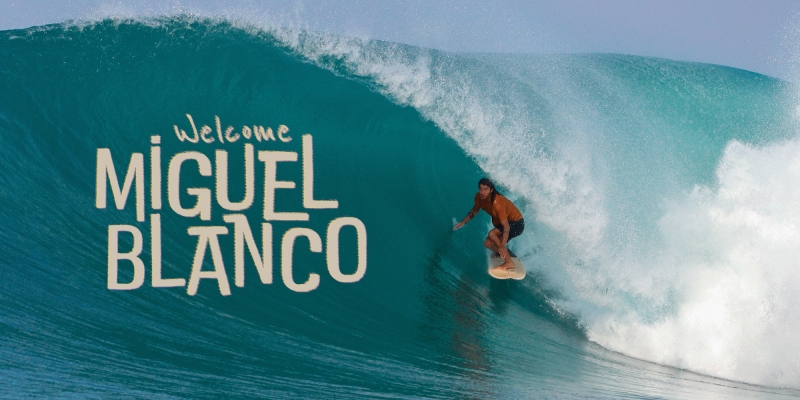 Welcome Miguel Blanco